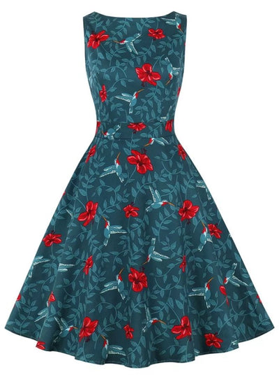 Abito Verde Anni '50