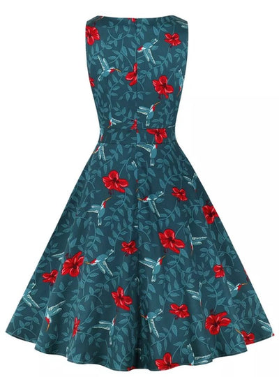 Abito Verde Anni '50