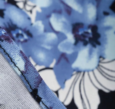 Abito Vintage 1950 Blu