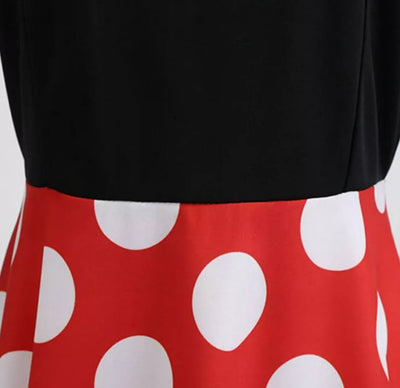 Abito Vintage Inglese Rosso