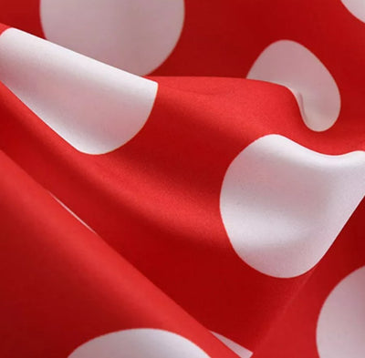 Abito Vintage Inglese Rosso