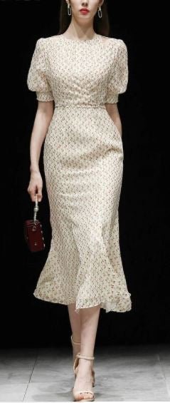 Abito Vintage Anno 1940 Beige