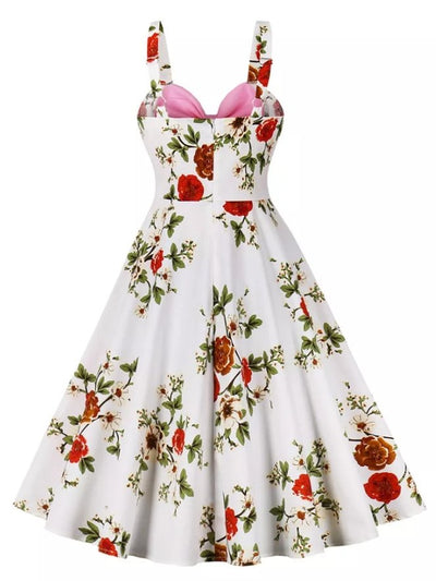 Abito Rosa Vintage Anni '50