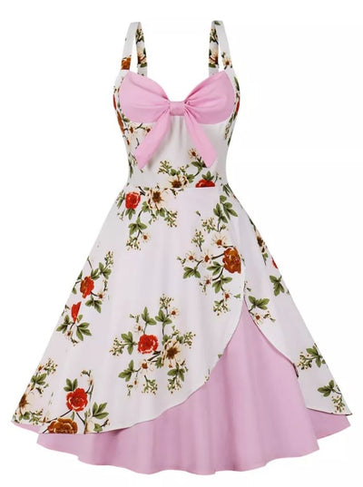 Abito Rosa Vintage Anni '50