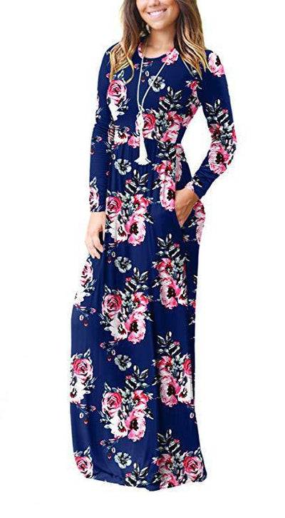 Abito In Stile Hippy