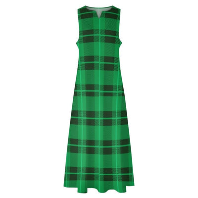 Abito Vintage Anni '70 Verde