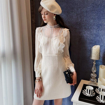 Abito Vintage Anni '30 Beige