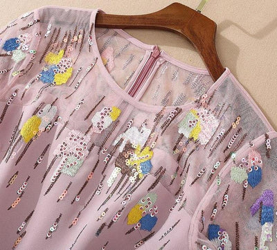 Abito Da Cocktail Vintage Anni '40