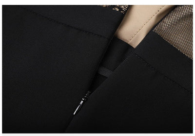 Abito Firmato Vintage Anni '40 Nero