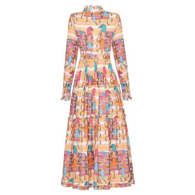 Disegno Del Vestito Vintage Anni '40