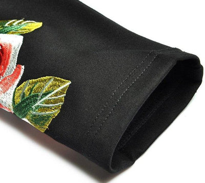 Abito Vintage Anni '40 Con Grandi Rose