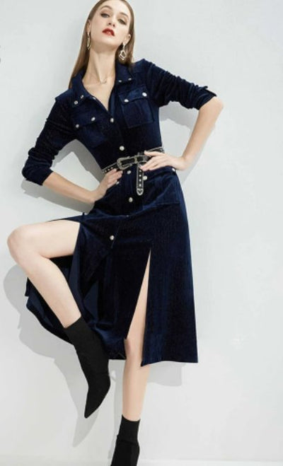 Abito Invernale Vintage Anni '40