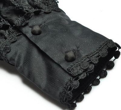 Abito Con Maniche A Lanterna Vintage Anni '40