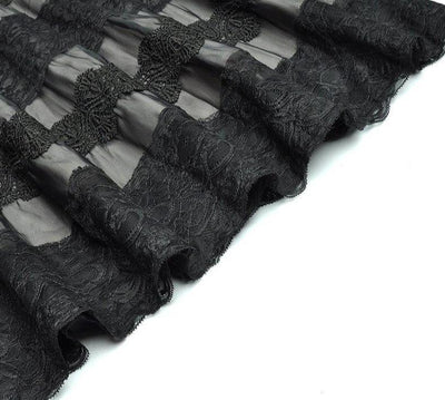 Abito Con Maniche A Lanterna Vintage Anni '40