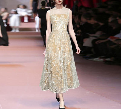 Abito Stilista Vintage Anni '40