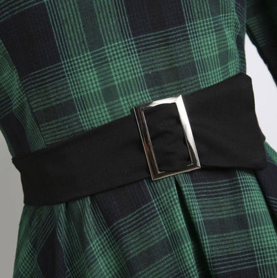 Abito Tartan Vintage Anni '50