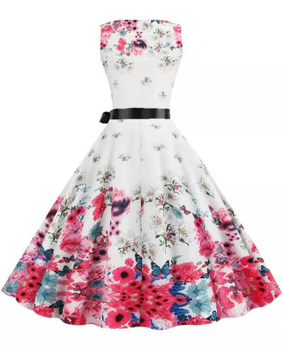 Abito Voluminoso Vintage Anni '50