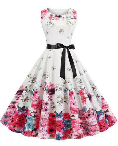 Abito Voluminoso Vintage Anni '50