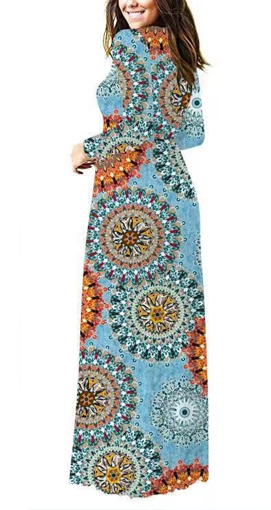 Abito Hippie Floreale