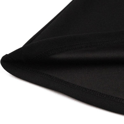 Abito Vintage Autunno Nero