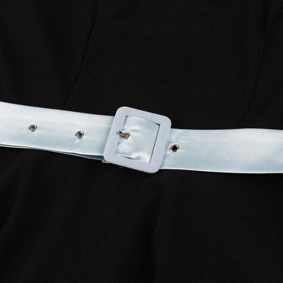 Abito Vintage Autunno Nero