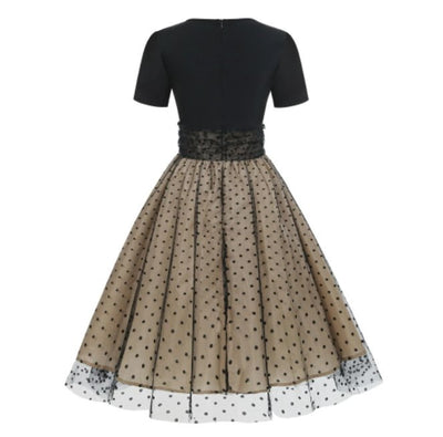 BCBG Abito Vintage Nero