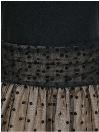 BCBG Abito Vintage Nero