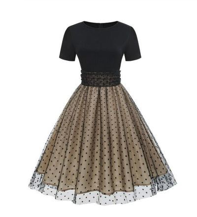 BCBG Abito Vintage Nero