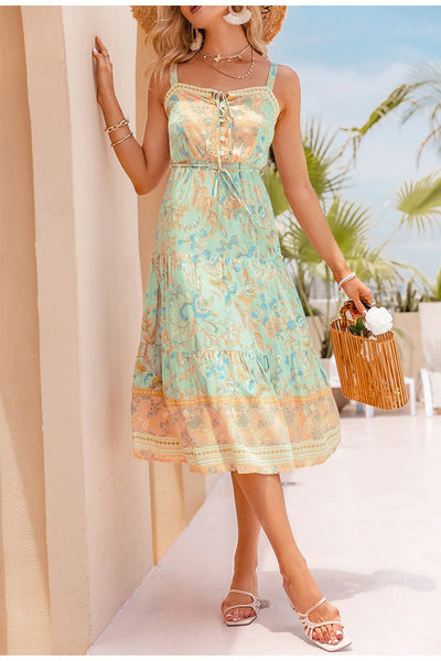 Abito Vintage Bohémien