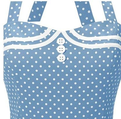 Abito Boogie Woogie Vintage Blu