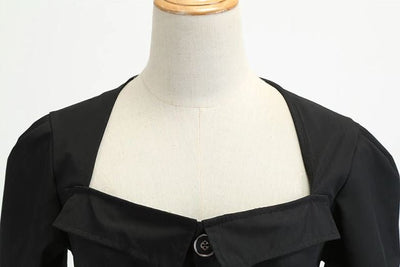 Abito Boogie Woogie Vintage Nero