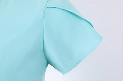 Bottoni Abito Vintage Blu