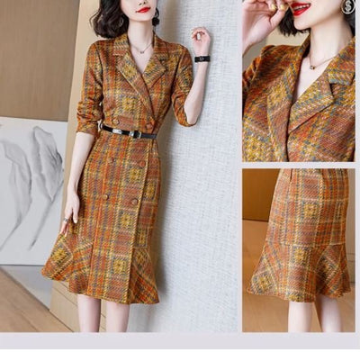 Abito Vintage Caffè Canada