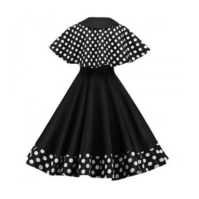 Abito A Mantella Vintage