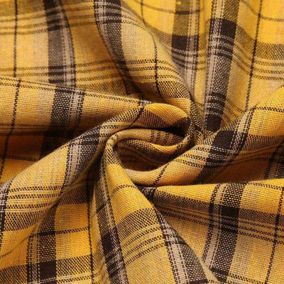 Abito Scozzese Vintage Con Velo