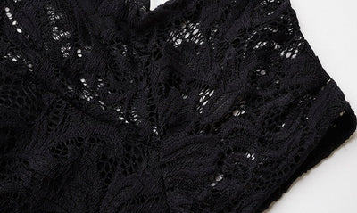 Abito Da Cerimonia Vintage Nero