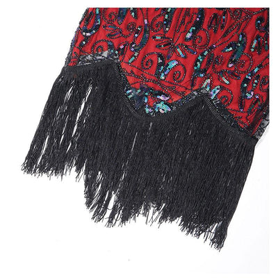 Abito Vintage Rosso Charleston