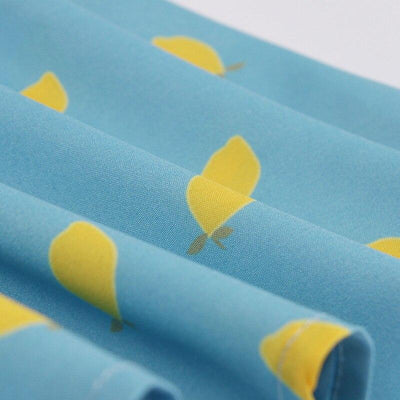 Abito Vintage Con Colletto In Pizzo