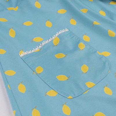 Abito Vintage Con Colletto In Pizzo