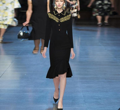 Abito Couture Vintage Anni '40