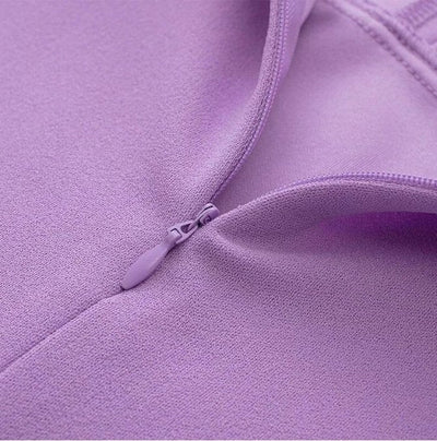 Abito A Tubino Vintage Anni '40 Lavanda