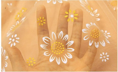 Abito Vintage Di Qualità Arancione