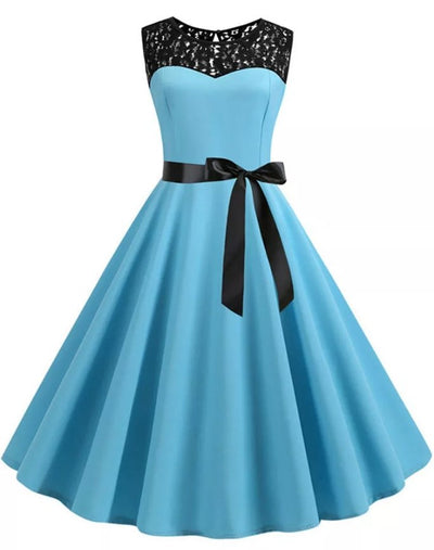 Abito Vintage Da Damigella D'onore Pastello