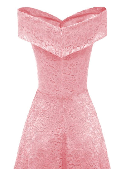 Abito Vintage Da Damigella D'onore Rosa