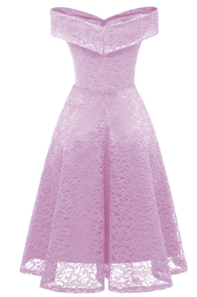 Abito Da Damigella Vintage Viola