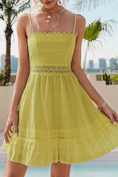 Abito Vintage In Tulle Di Pizzo