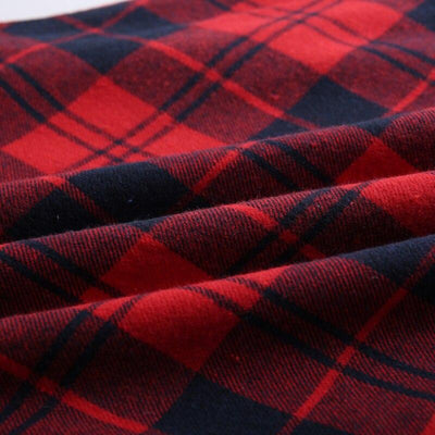 Abito Vintage Con Spalle Nude In Tartan