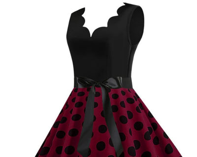 Abito Vintage Estivo Viola