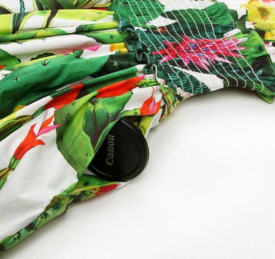 Abito Vintage In Cotone Da Donna