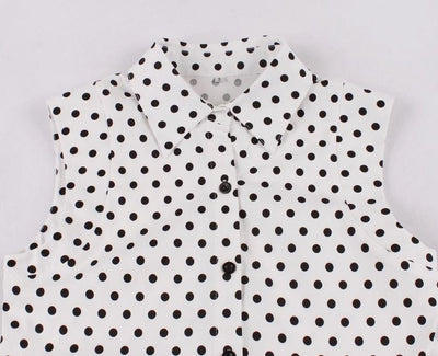 Abito Vintage Bianco E Nero Da Donna